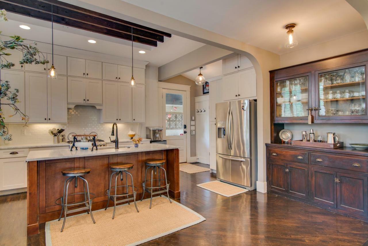 Caroline House Nashville Historic Inn Екстер'єр фото